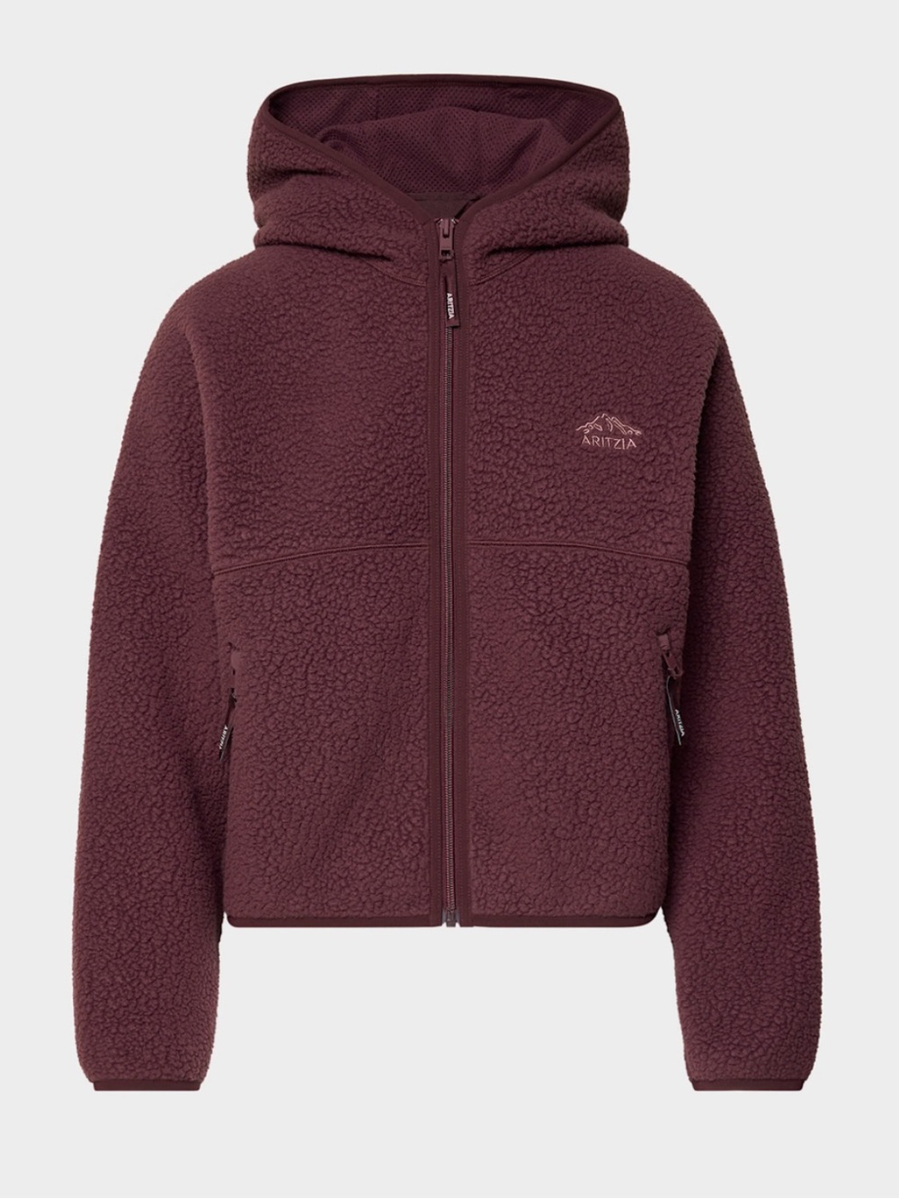 BNWT Tna POLARTEC® THERMAL PRO® ZIP HOODIE in Noble